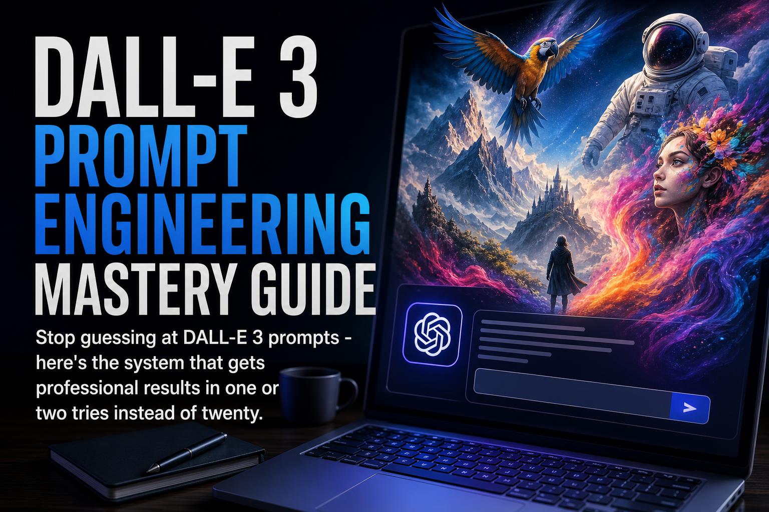DALL-E 3 Prompt Engineering Mastery Guide