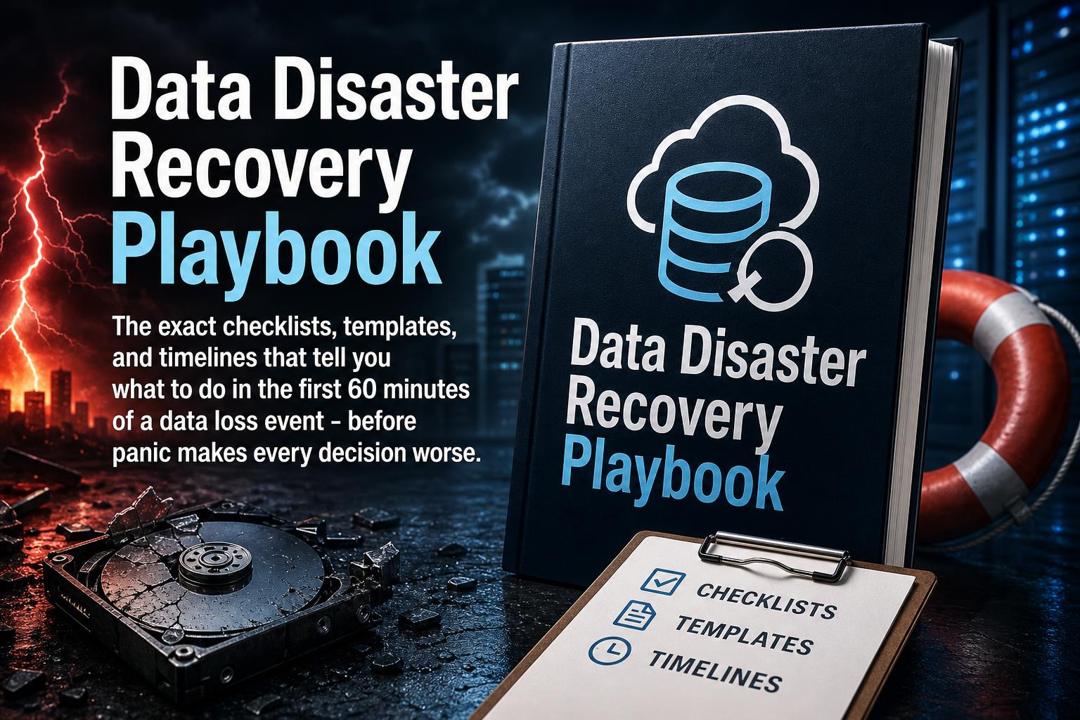 Data Disaster Recovery Playbook