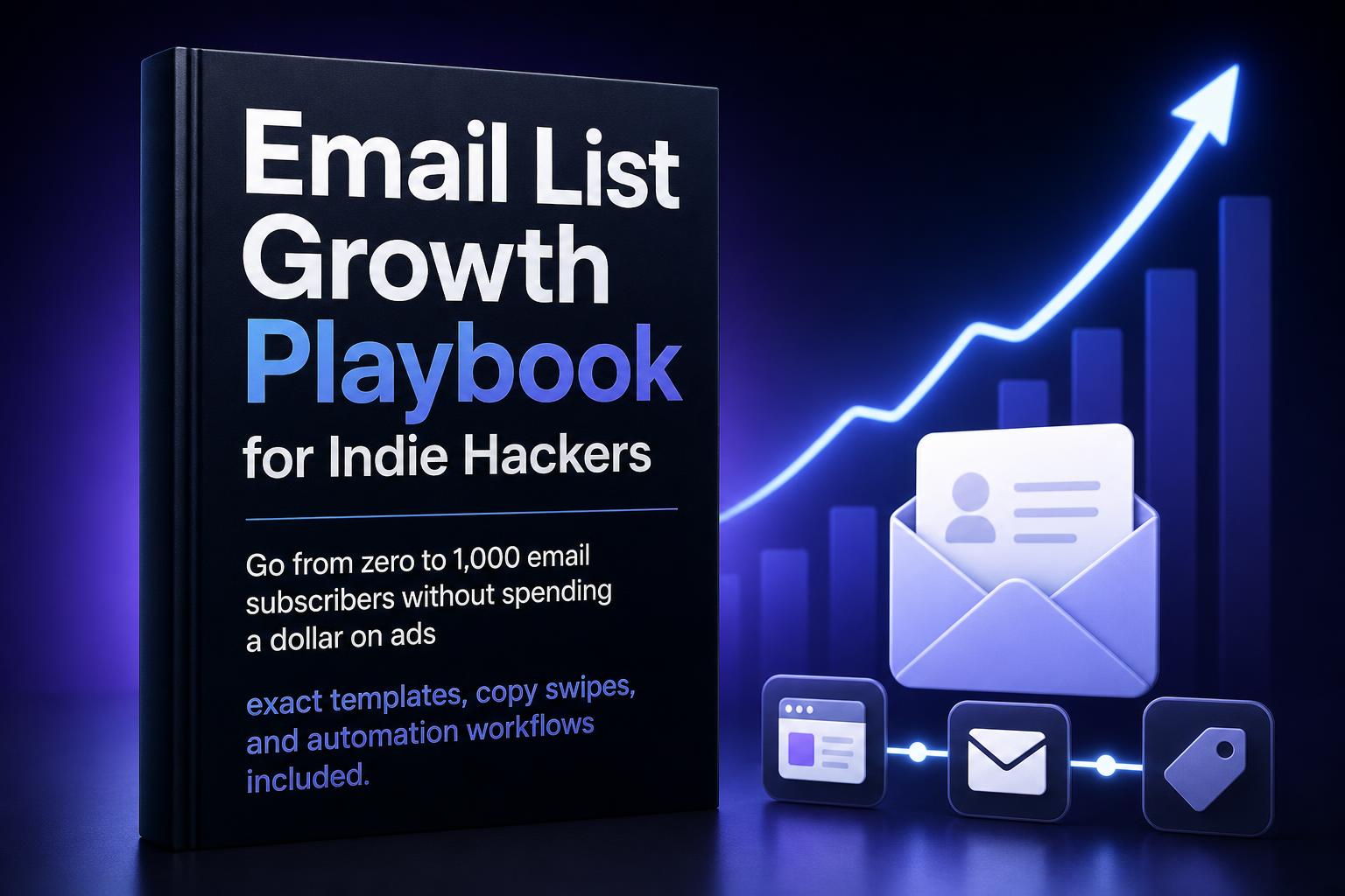 Email List Growth Playbook for Indie Hackers