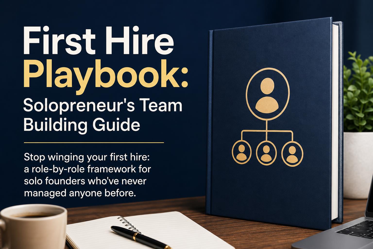 First Hire Playbook: Solopreneur's Team Building Guide