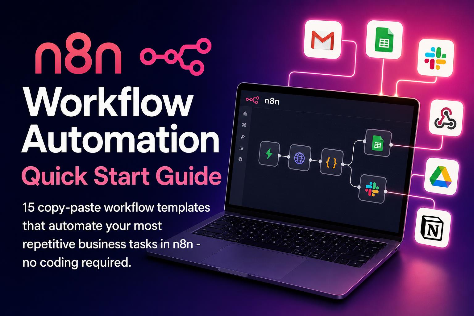 n8n Workflow Automation Quick Start Guide