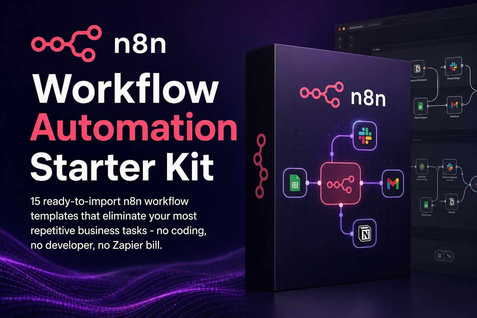 n8n Workflow Automation Starter Kit