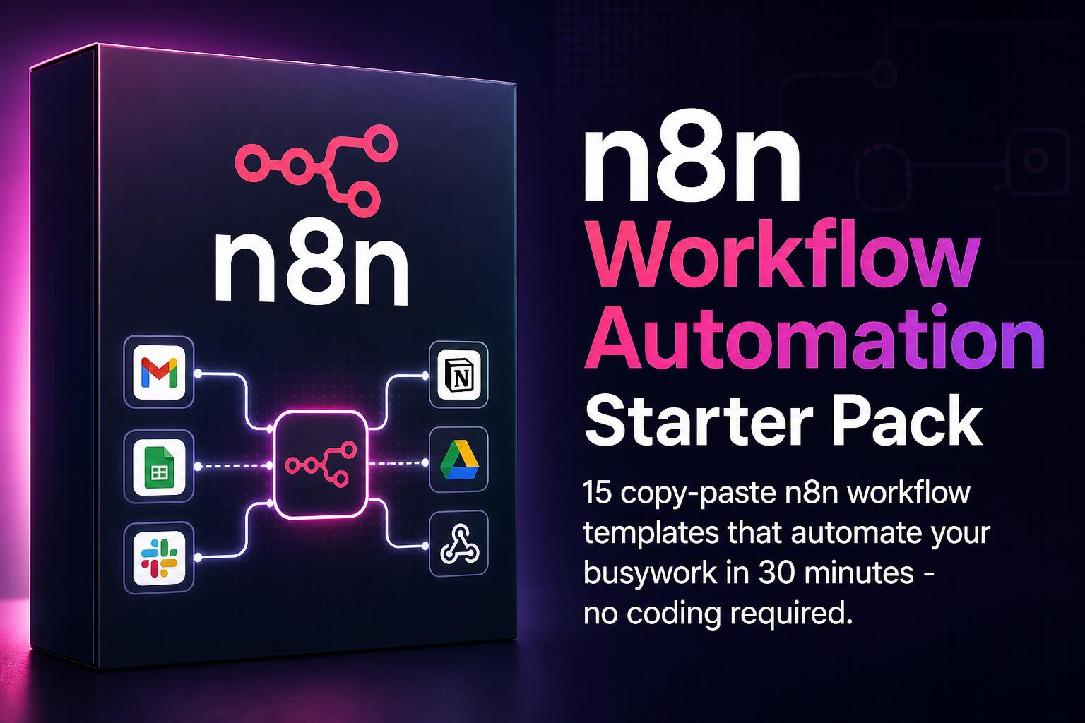 n8n Workflow Automation Starter Pack