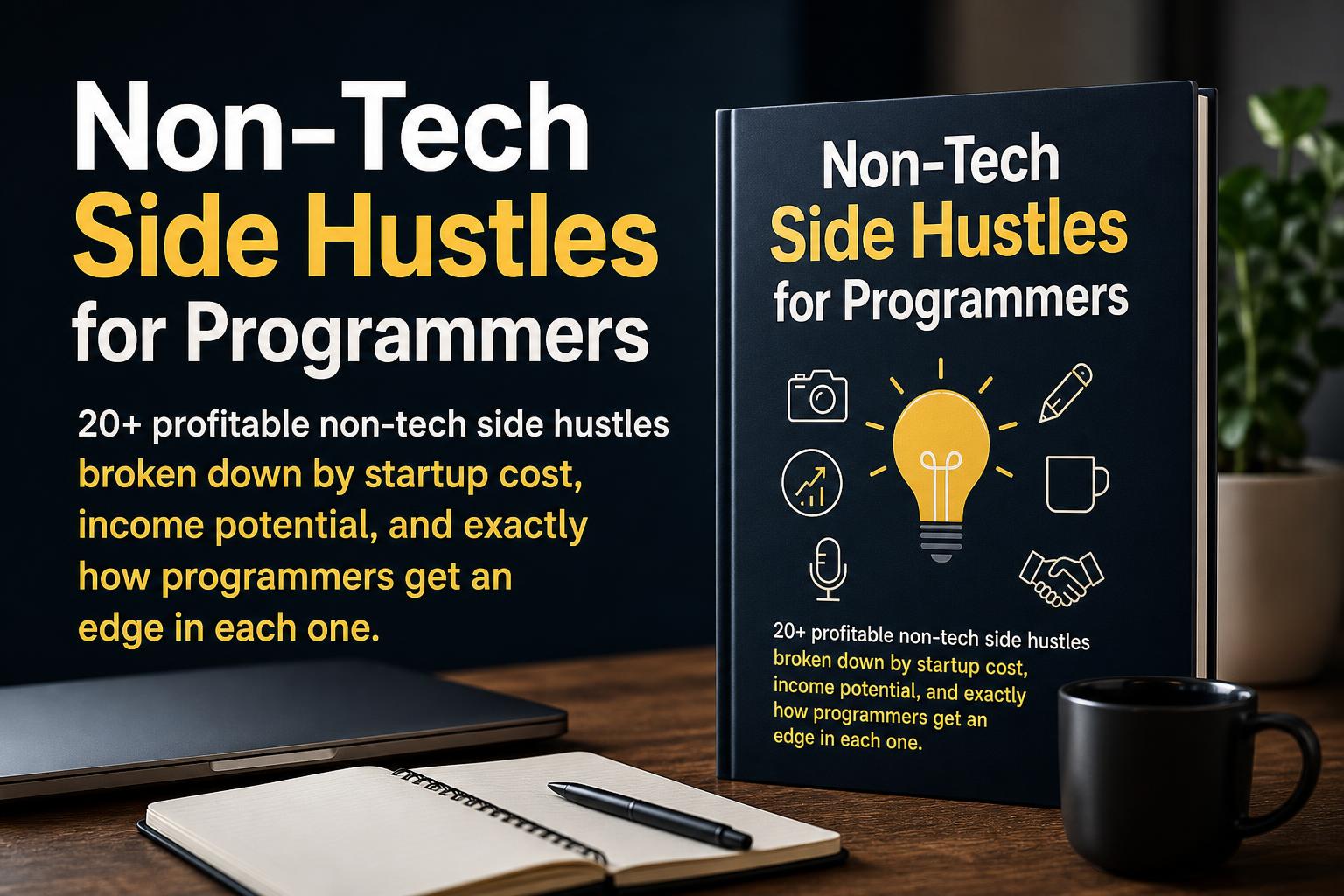 Non-Tech Side Hustles for Programmers