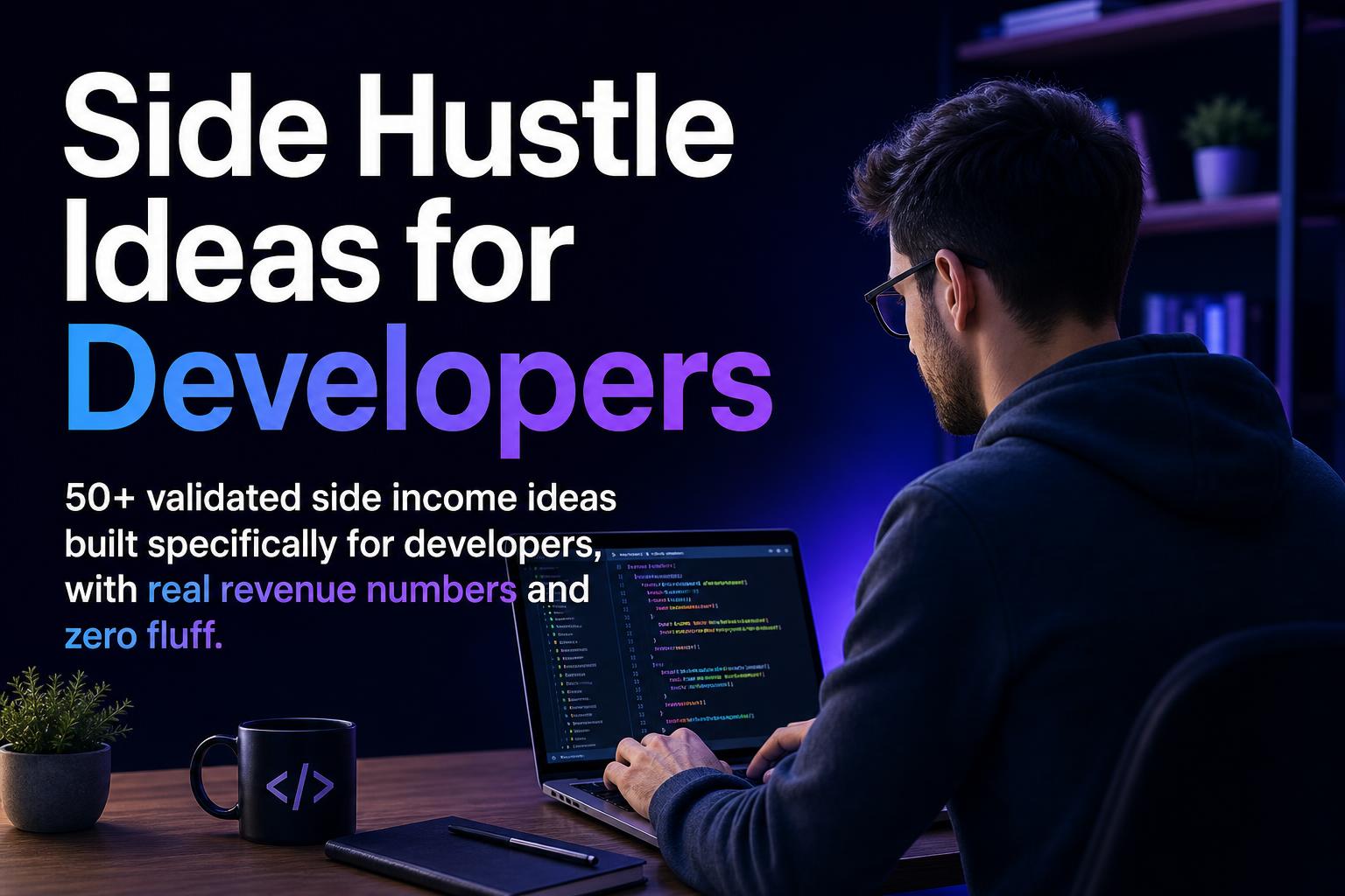 Side Hustle Ideas for Developers