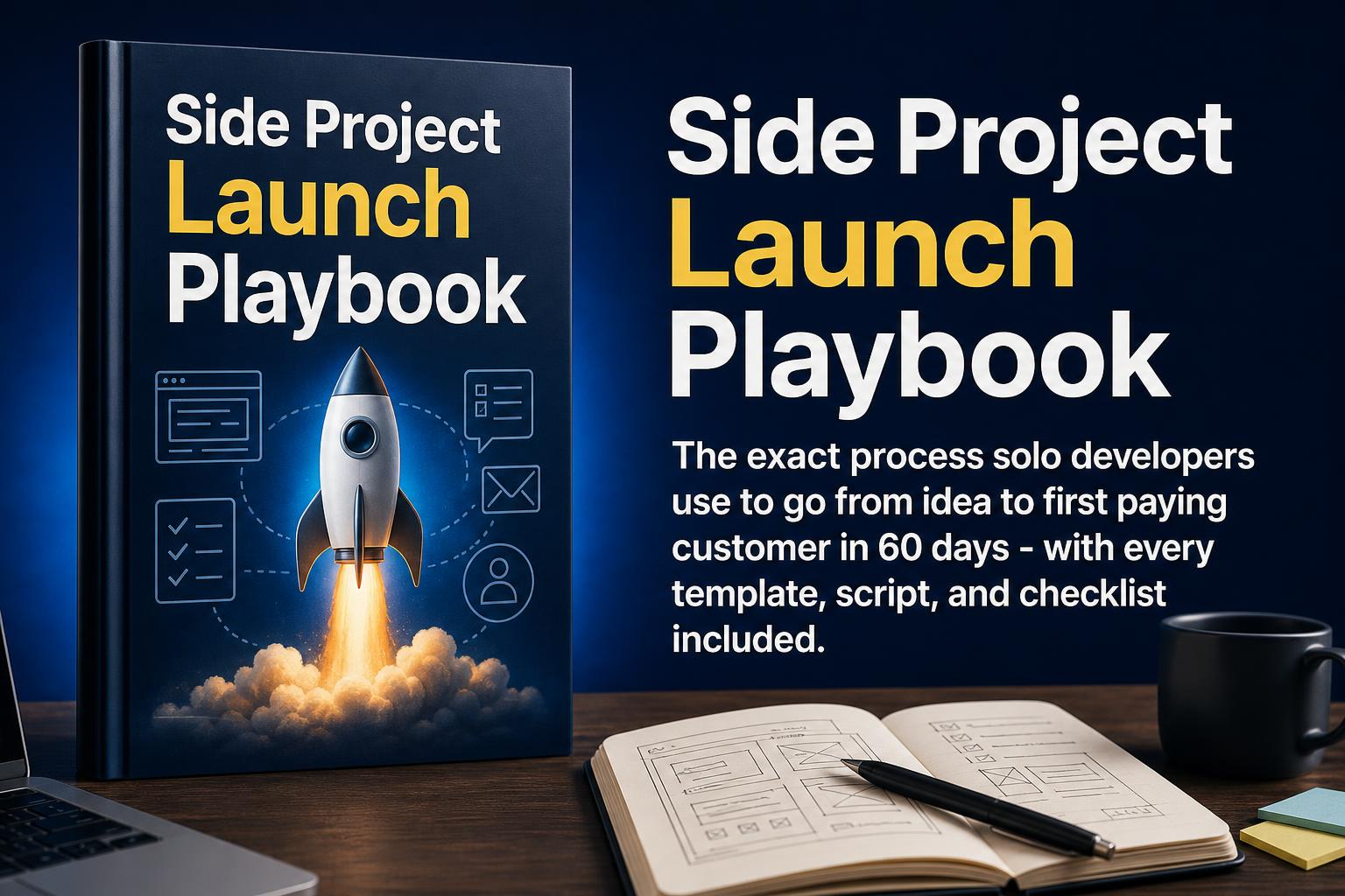 Side Project Launch Playbook