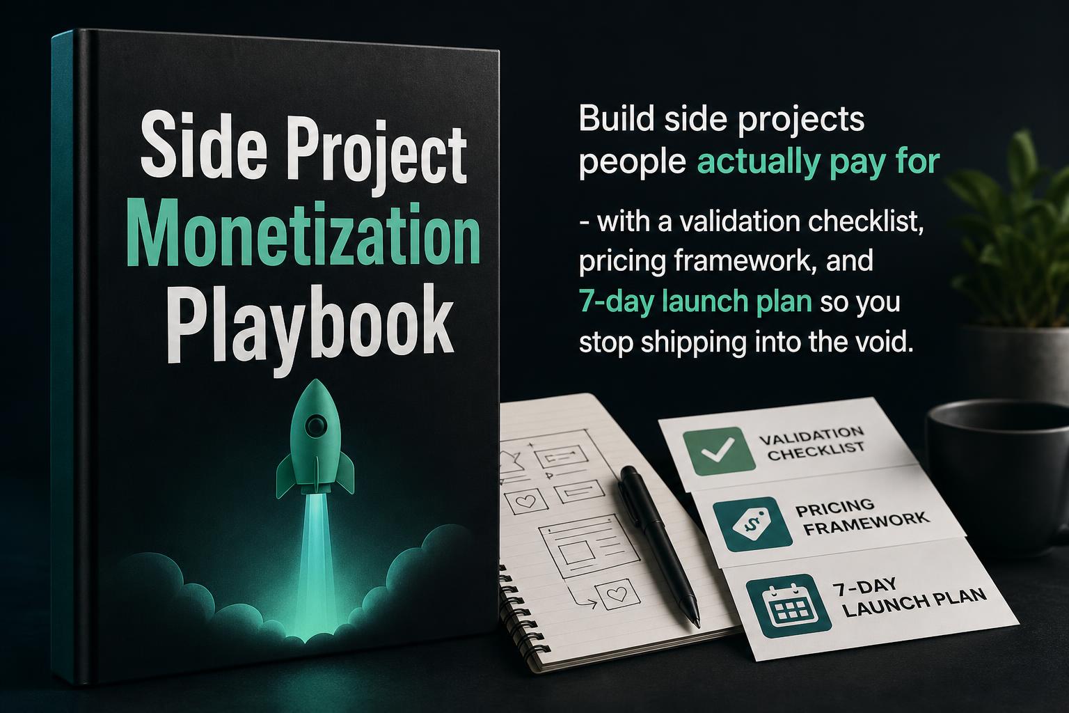 Side Project Monetization Playbook