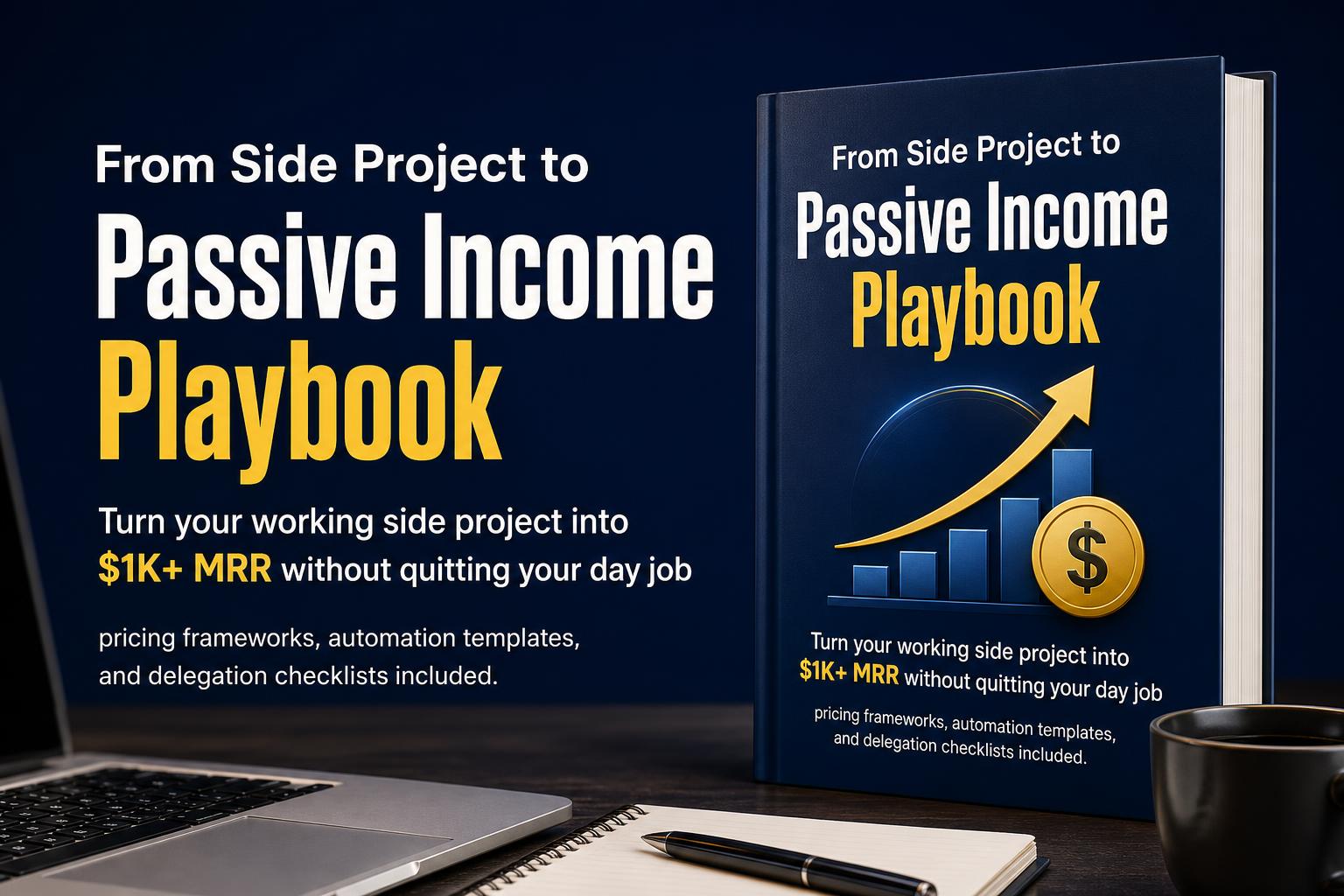 From Side Project to Passive Income Playbook