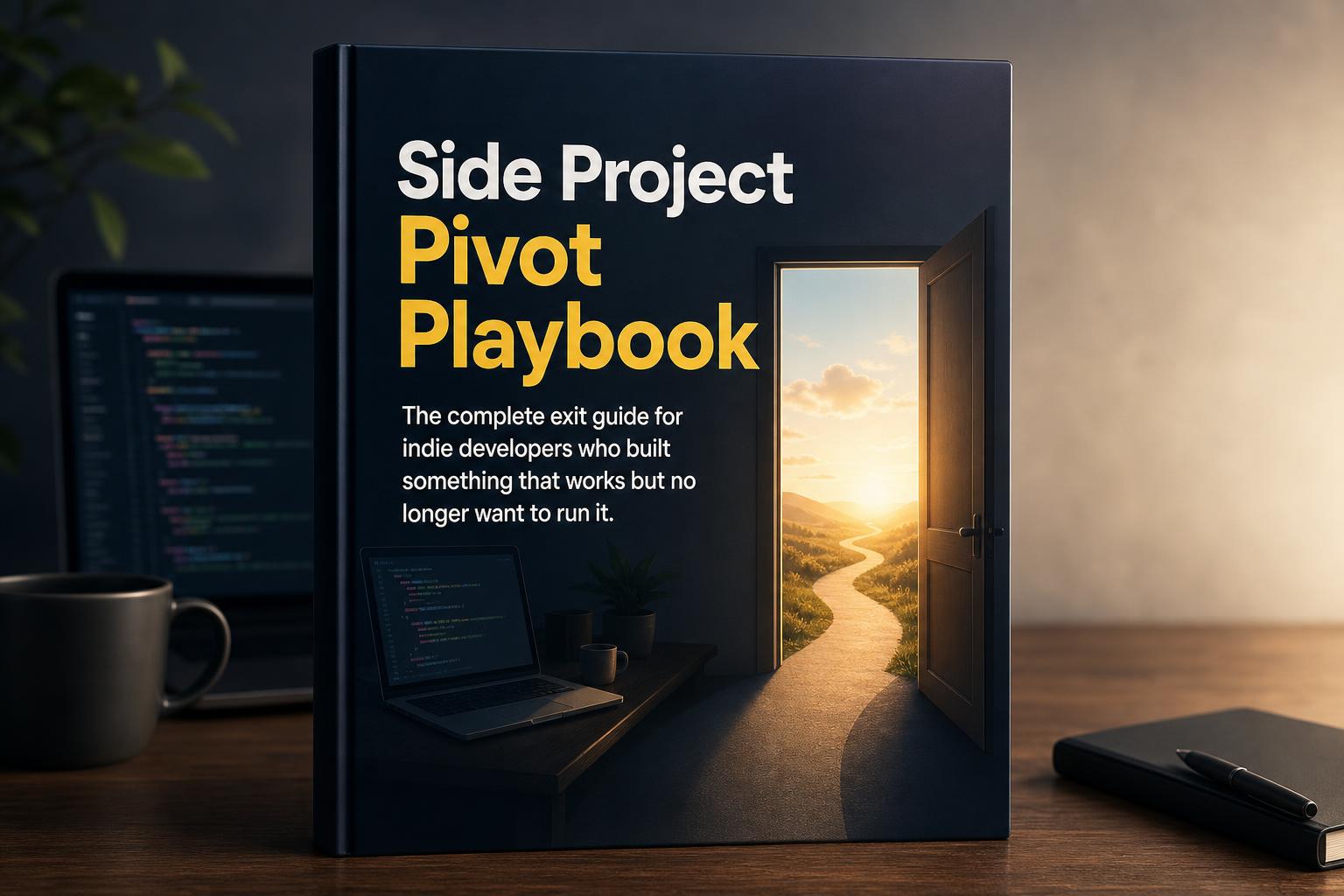 Side Project Pivot Playbook