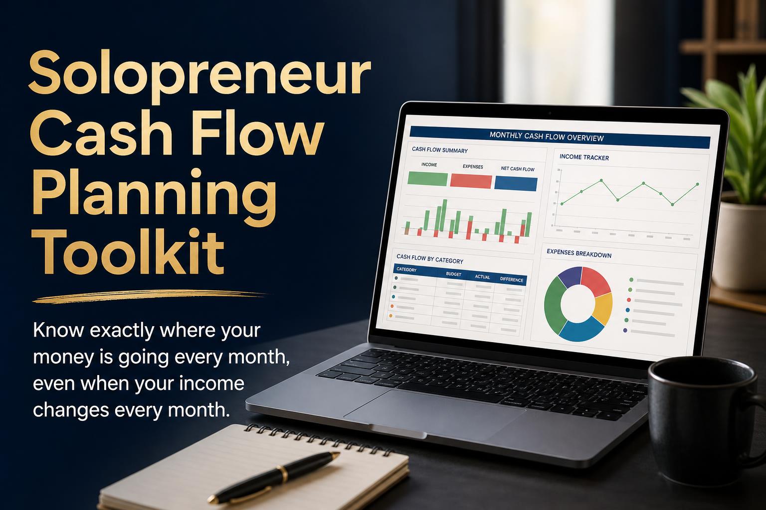 Solopreneur Cash Flow Planning Toolkit